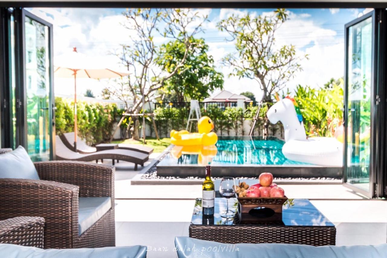 Baan Dalah Pool Villa Buriram Exterior foto